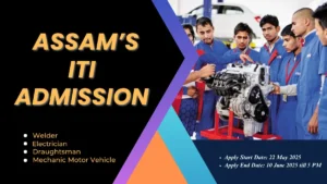 Assam ITI Admission