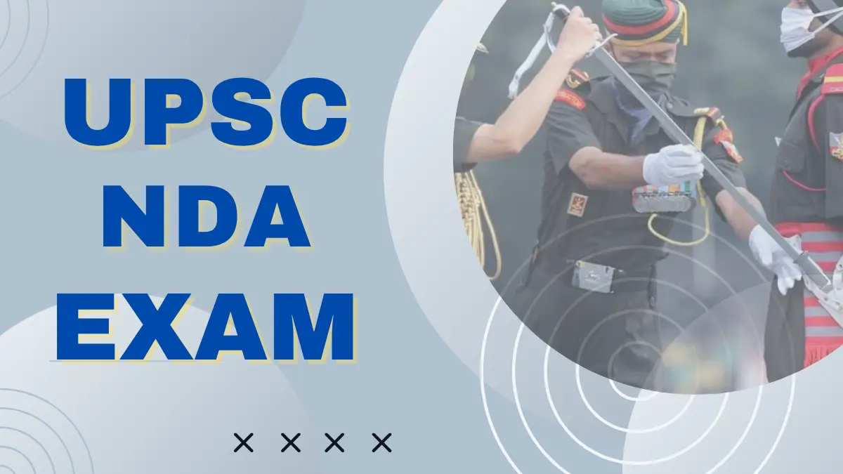 UPSC NDA Exam