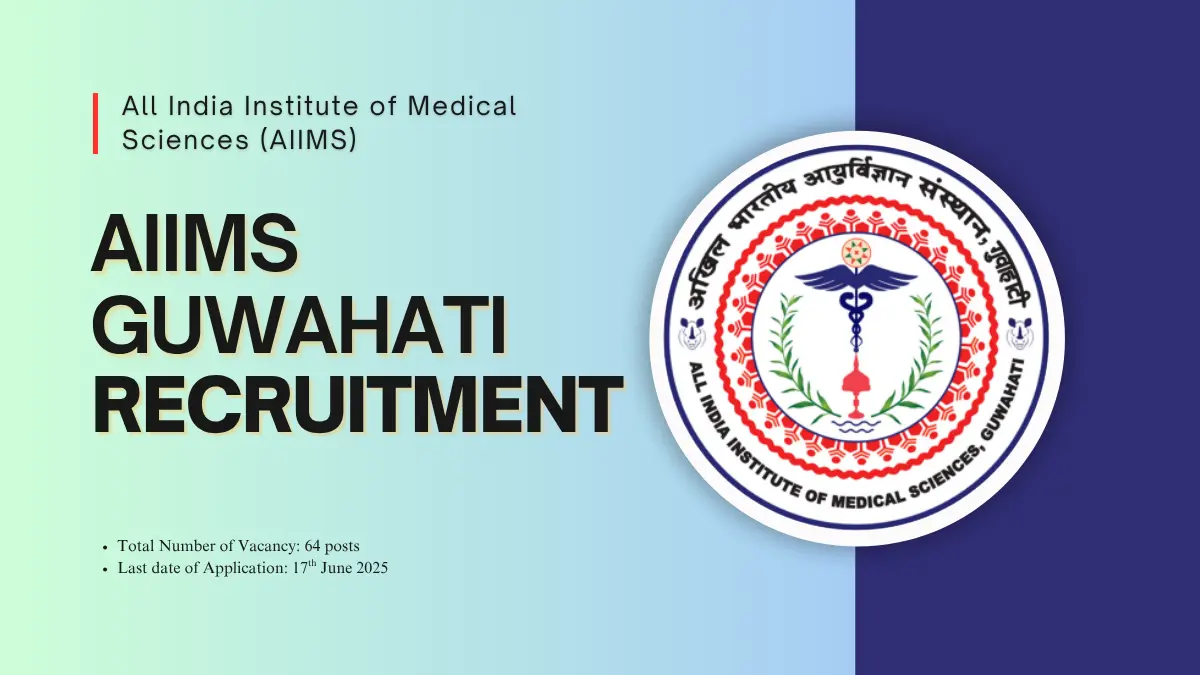 AIIMS Guwahati Recruitment 2025, AIIMS Faculty Jobs 2025, Medical Faculty Jobs Assam, AIIMS Guwahati Faculty Application, Government Medical Jobs 2025, Assam Faculty Recruitment, AIIMS Teaching Jobs, AIIMS Recruitment,