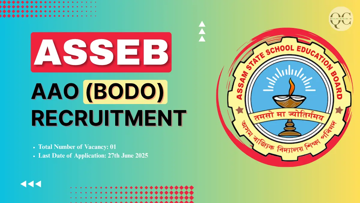 ASSEB Guwahati Recruitment