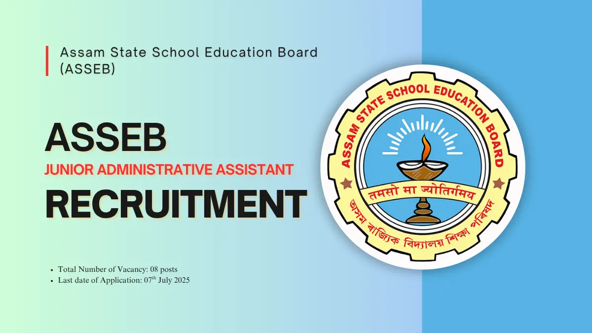 ASSEB Recruitment