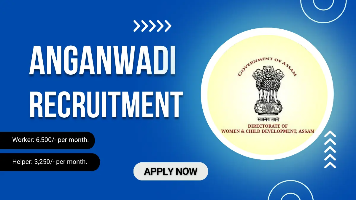 Anganwadi Recruitment