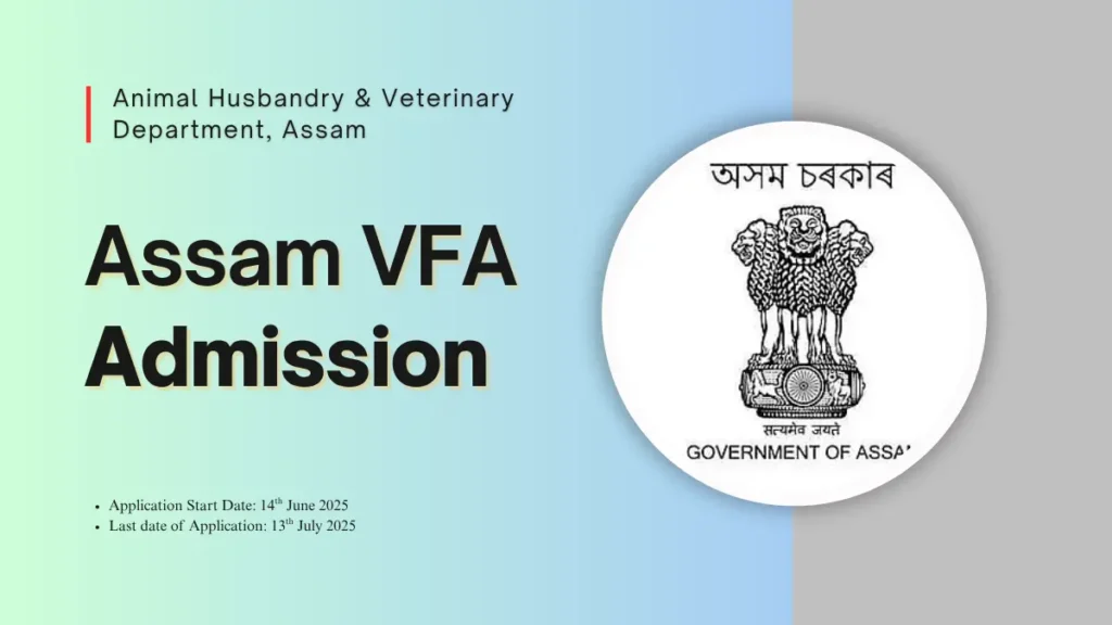 Assam VFA Admission