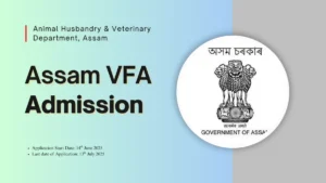 Assam VFA Admission