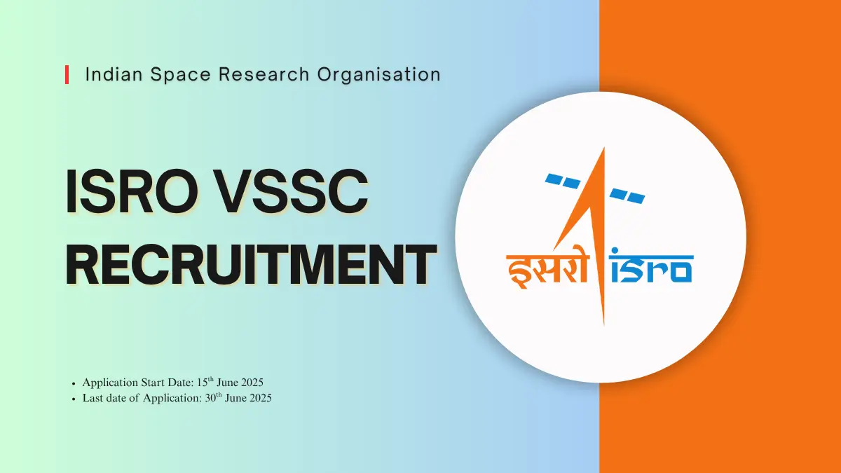 ISRO VSSC Recruitment