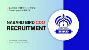 NABARD BIRD Recruitment 2025, Cooperative Development Officer Jobs, CDO Vacancy NABARD, BIRD Lucknow Jobs, NABARD CDO Application, Rural Development Jobs 2025, NABARD Contract Jobs, Cooperative Sector Careers,