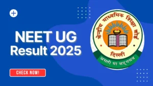 NEET Result 2025