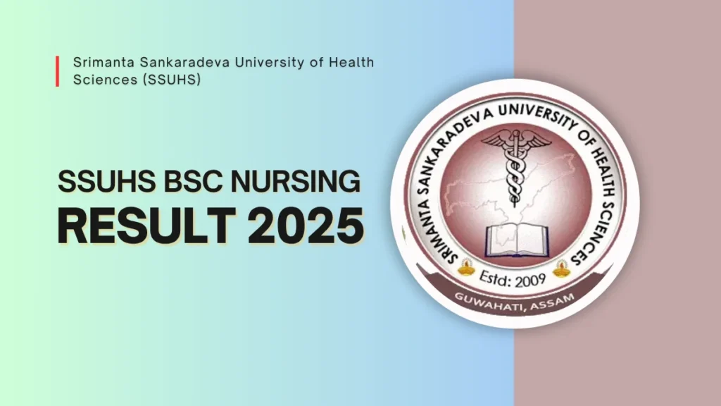 SSUHS BSc Nursing Result