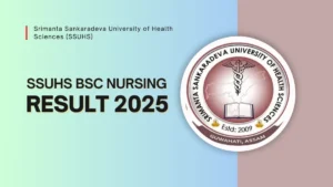 SSUHS BSc Nursing Result