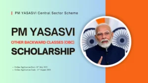 pm yasasvi scholarship