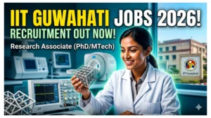 AAHII IIT Guwahati Jobs 2026