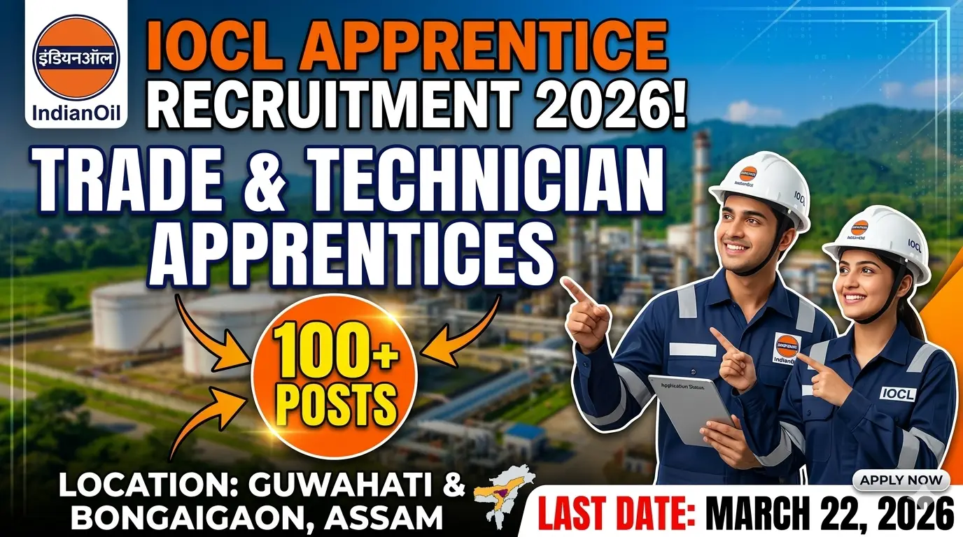 IOCL Assam Recruitment 2026