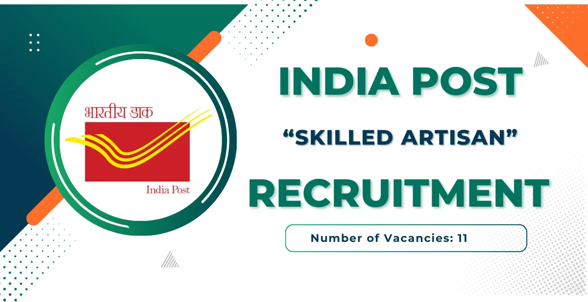 India Post Recruitment 2026
