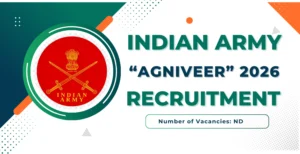 Indian Army Agniveer Recruitment 2026