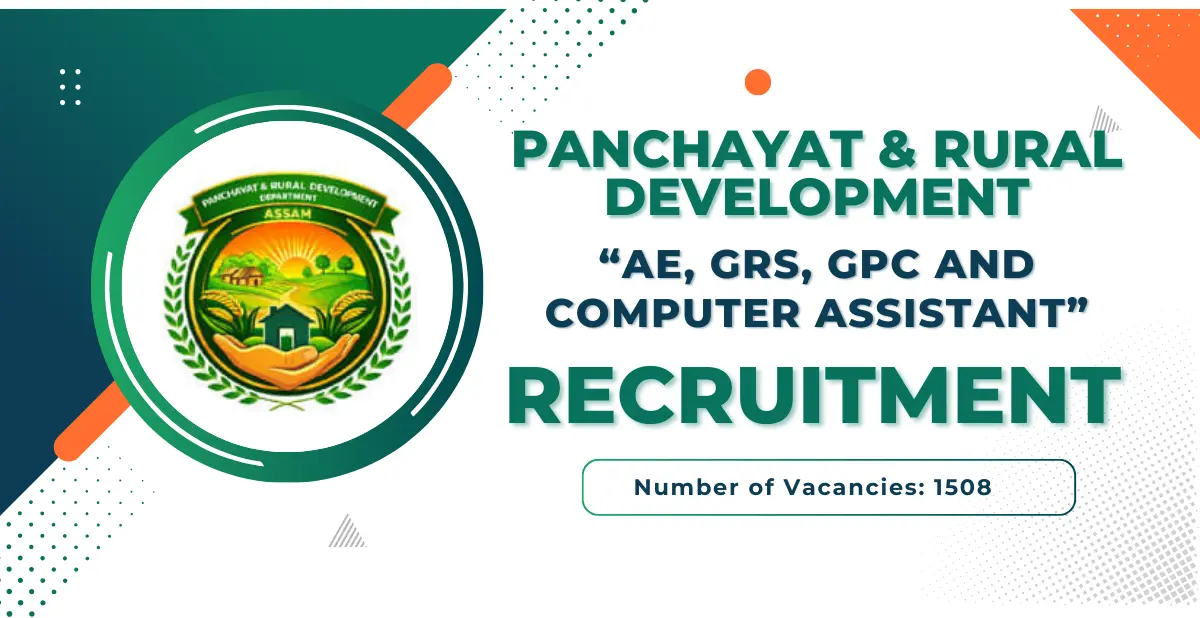 PNRD Recruitment 2026