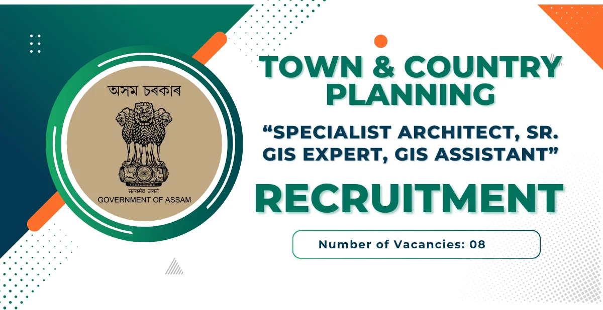 Town & Country Planning Recruitment 2026