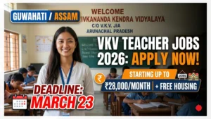 VKV Schools Hiring 2026