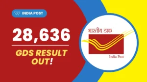 ndia Post GDS Result 2026 Declared